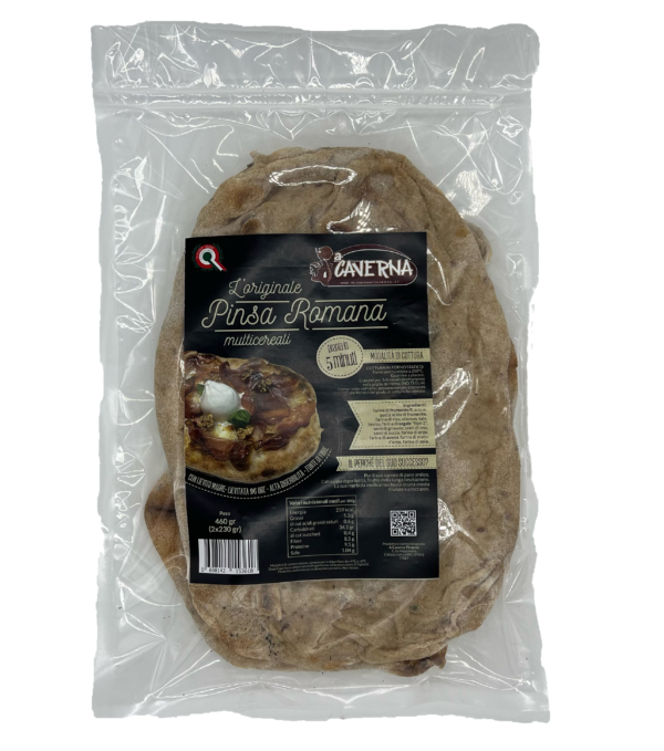BASE PINSA ROMANA MULTICEREALI x2 - immagine 2