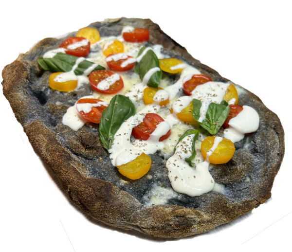 Base Pinsa Romana al Carbone vegetale x2 - immagine 2