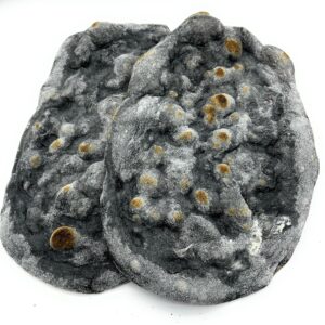 Base Pinsa Romana al Carbone vegetale x2