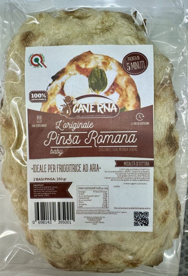 Pinsa Romana Baby